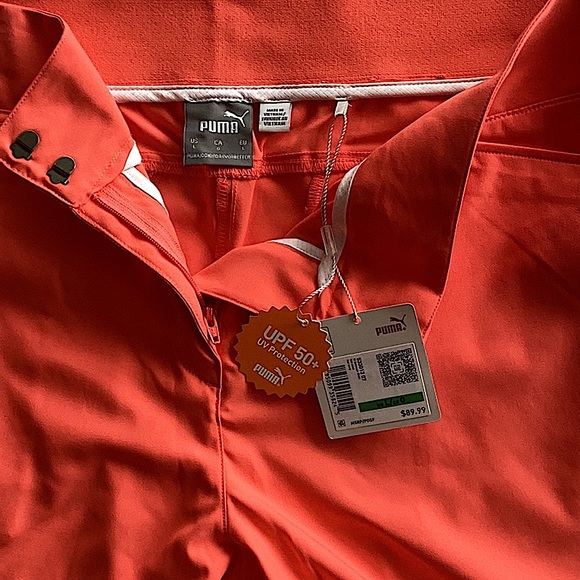 BNWT Puma Bermuda Short Size L - Picture 2 of 3